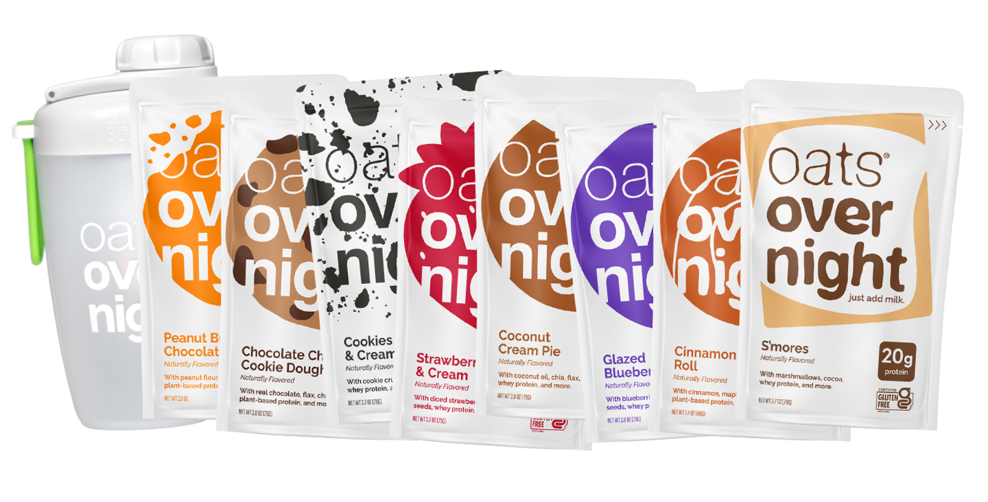 Dessert 8 Pack with Shaker