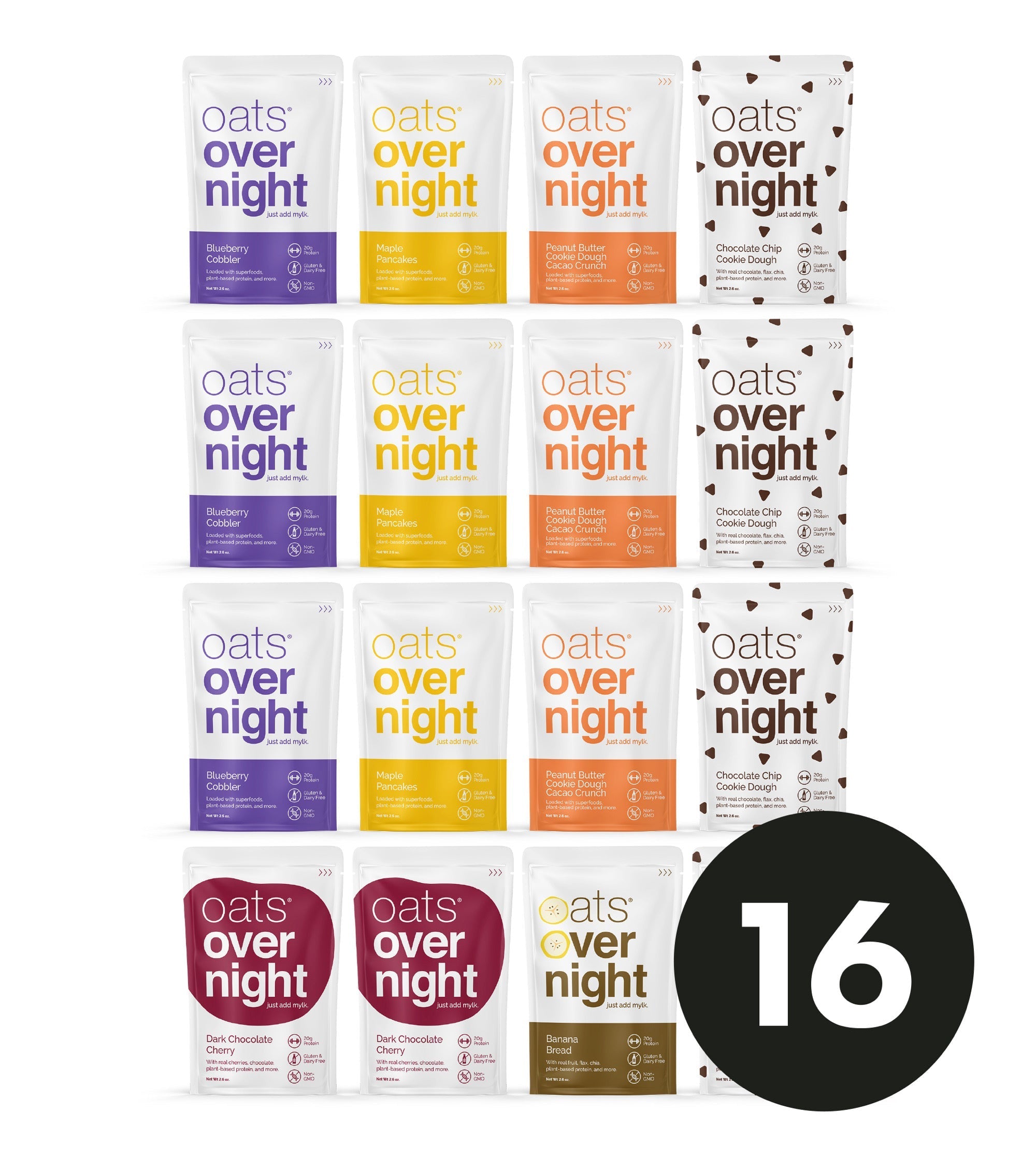 Cart 16 Pack